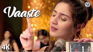 Vaaste Song Dhvani Bhanushali Tanishk Bagchi  Nikhil D  Bhushan Kumar  Radhika Rao Vinay Sapru [upl. by Ahseid13]