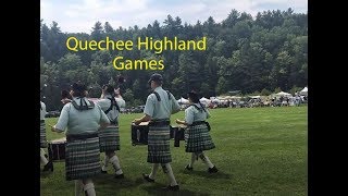 Quechee Highland Games [upl. by Patten313]