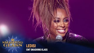 Ledisi Performs quotNew Attitudequot by Patti LaBelle  CMT Smashing Glass [upl. by Annodam436]