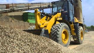 Cat® 910K and 914K Compact Wheel Loaders at Work [upl. by Laurent]