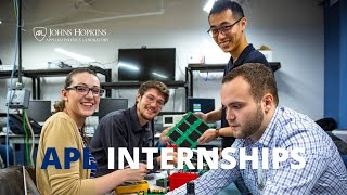 Internships at Johns Hopkins APL [upl. by Cirenoj]