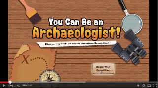 Game Archeology Dig  Grade 6 History [upl. by Aner]