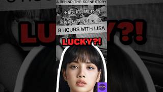 A Day with BLACKPINK Lisa Models Unforgettable BehindtheScenes Experience kpopnews lisa [upl. by Lirbaj]