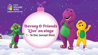 Barneys Magical Christmas 16 Nov  30 Dec 2018 [upl. by Nairde830]