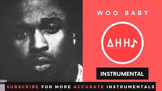 Pop Smoke  Woo Baby Instrumental ft Chris Brown  Official Instrumental  MP3 Download [upl. by Roosnam]