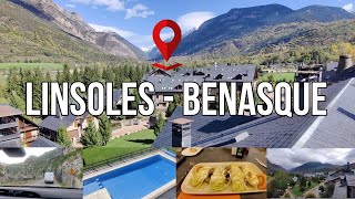 EL MAGNIFICO PUEBLO DE MONTAÑA DE LINSOLES  BENASQUE HUESCA ESPAÑA [upl. by Lilli]