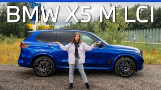 BMW X5 M Facelift 2023  Neue Features DesignUpdates amp mehr [upl. by Egin57]