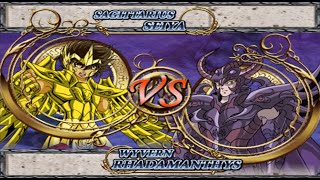 Seiya Vs Rhadamanthys  Saint Seiya The Hades PS2 [upl. by Lutim430]