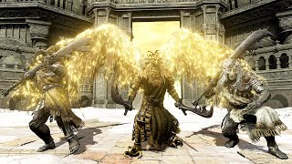 Can ANY New Boss Survive Hornsent Warriors Trio  Elden Ring Shadow of the Erdtree DLC [upl. by Giraldo543]