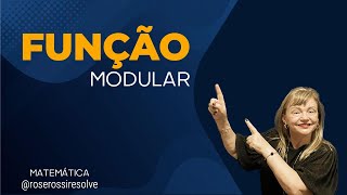 FUNÇÃO MODULAR [upl. by Eelarual]