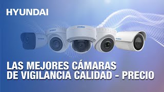 La MEJORES CÁMARAS de vigilancia CALIDAD PRECIO  HYUNDAI  By Demes [upl. by Chasse]