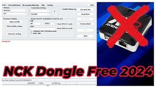 All In One NCK Dongle Free  Latest NCK Android MTK SPD QUALCOMM FREE TOOL  Aj Mobile Repairing [upl. by Glanville660]