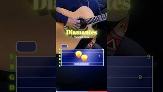 Diamantes  Natanael Cano Tutorial Requinto Tabs requinto regionalmexicano [upl. by Fennessy]