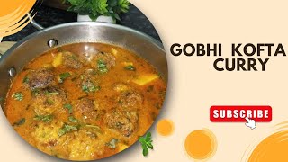 Gobhi kofta curryrich gravy valicauliflower kofta curryshahi gobhi kofta curry recipe party style [upl. by Nosreme]