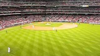 Eva Eva Chants from Phillies Fans [upl. by Ecirted]