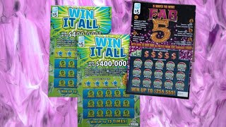 ✳️PROFIT✳️ Win It All amp Fab 5 Illinois lottery [upl. by Ahaelam]