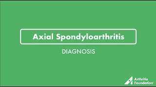 Axial Spondyloarthritis Diagnosis [upl. by Adaminah]