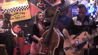 Black Cat Trio amp Donna rock this town   Rockwells Diner Runcorn [upl. by Chandless675]