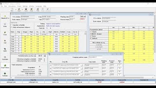 🔴CROPWAT 80 Part 2 Irrigation scheduleCrop pattern Scheme water supply  English tutorial [upl. by Wivinia]