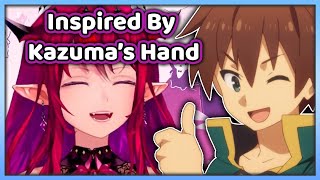 Yabairys Hand Movement Was Inspired By Lord Kazuma [upl. by Adihahs794]