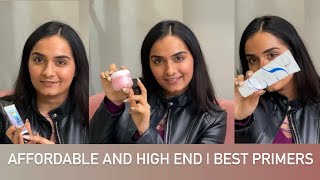 Best Primers For Oily and Dry skin  Affordable And High End [upl. by Isia570]