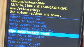 Hard reset sma04 how to factory reset Samsung a042f factory reset a04e 2024 [upl. by Ezara245]