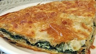 Pite me Spinaq Pie With Spinach [upl. by Cain736]