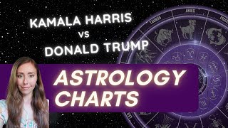 Trump amp Harris Astrology Birth Chart Reading  UNBIASED INSIGHTS [upl. by Nerland]