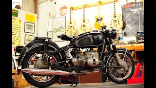 1968 BMW R502 riding [upl. by Harp]