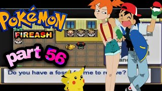 Pokemon Fire Ash Part 56  Fossil Revival Zone  Fireash Gameplay Secret [upl. by Latsirhc]