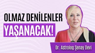 Dr Astrolog Şenay Devi Yılın ilk tutulmasında olmaz denenler yaşanacak Bu burçlar dikkat [upl. by Voccola857]