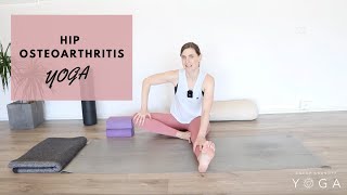 Yoga For Hip Osteoarthritis [upl. by Bevvy591]