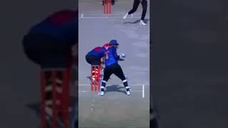 usamamir cricketlover cricket usama mir wicket umarakmal [upl. by Shirl]