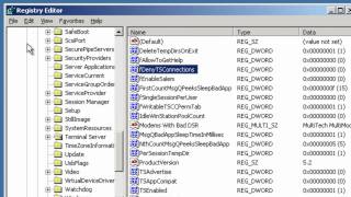 Remotely Enable Remote Desktop on Windows Server 2003 [upl. by Ahsiekel503]