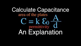 Capacitors 4 of 9 Calculating the Capacitance of a Capacitor An Explanation [upl. by Varini974]