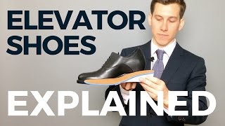 How Elevator Shoes Work featuring GuidoMaggi [upl. by Airtina915]