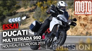 DUCATI MULTISTRADA 950 S  une redoutable concurrente [upl. by Naitsabas]