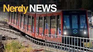 DLR Trains Too Fast They Had To Get Slowed Down  Nerdy News Ep2 [upl. by Merce]