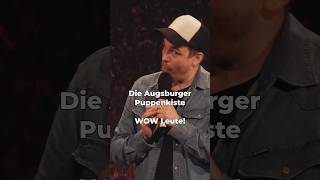 Augsburger Puppenkiste 🥰♥️ comedy funny standup standupcomedy janvanweyde [upl. by Nyra]