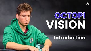 How to Study Poker  Octopi Vision  Episode 1 🐙♠️ [upl. by Luis]