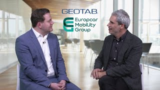 Geotab’s connected vehicle data helps Europcar Mobility Group optimise operations [upl. by Emmanuel]