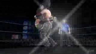 WWE Smackdown Vs Raw 2008 Showman Stealing a Finisher [upl. by Rubio]