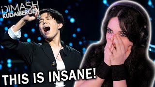 Dimash  Stranger Reaction  Dimash Reaction [upl. by Ieso]