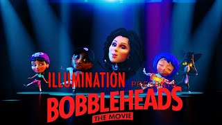 Universal Pictures and ILLUMINATION Logo Bobbleheads The Movie Variant [upl. by Nottarts]