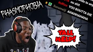 RDC GETTING TERRIFIED Phasmophobia Multiplayer Gameplay [upl. by Aek]