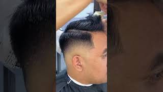 COMB OVER barbershopbacolod filambarbershopbacolod haircuttutorials menshaircut [upl. by Connelly53]