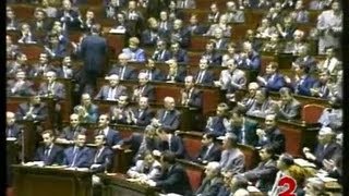 Assemblée nationale  discours de politique générale dEdouard Balladur [upl. by Oniratac]