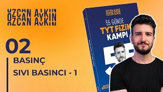 55 Günde TYT Fizik Kampı  31 Gün  Basınç  2  Sıvı Basıncı  1  2025 [upl. by Purvis]