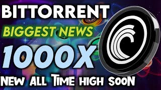 Bittorrent BTTC Coin New All Time High Soon 🚀🥳 Bttc Coin Future 🔥 Crypto News Today [upl. by Helman]