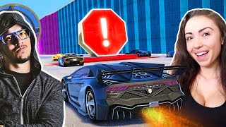 BOYFRIEND vs GIRLFRIEND GTA 5 7 [upl. by Rustie102]